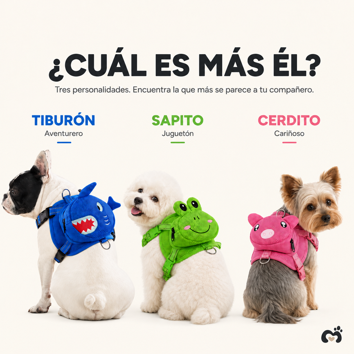 Mochila para Perros