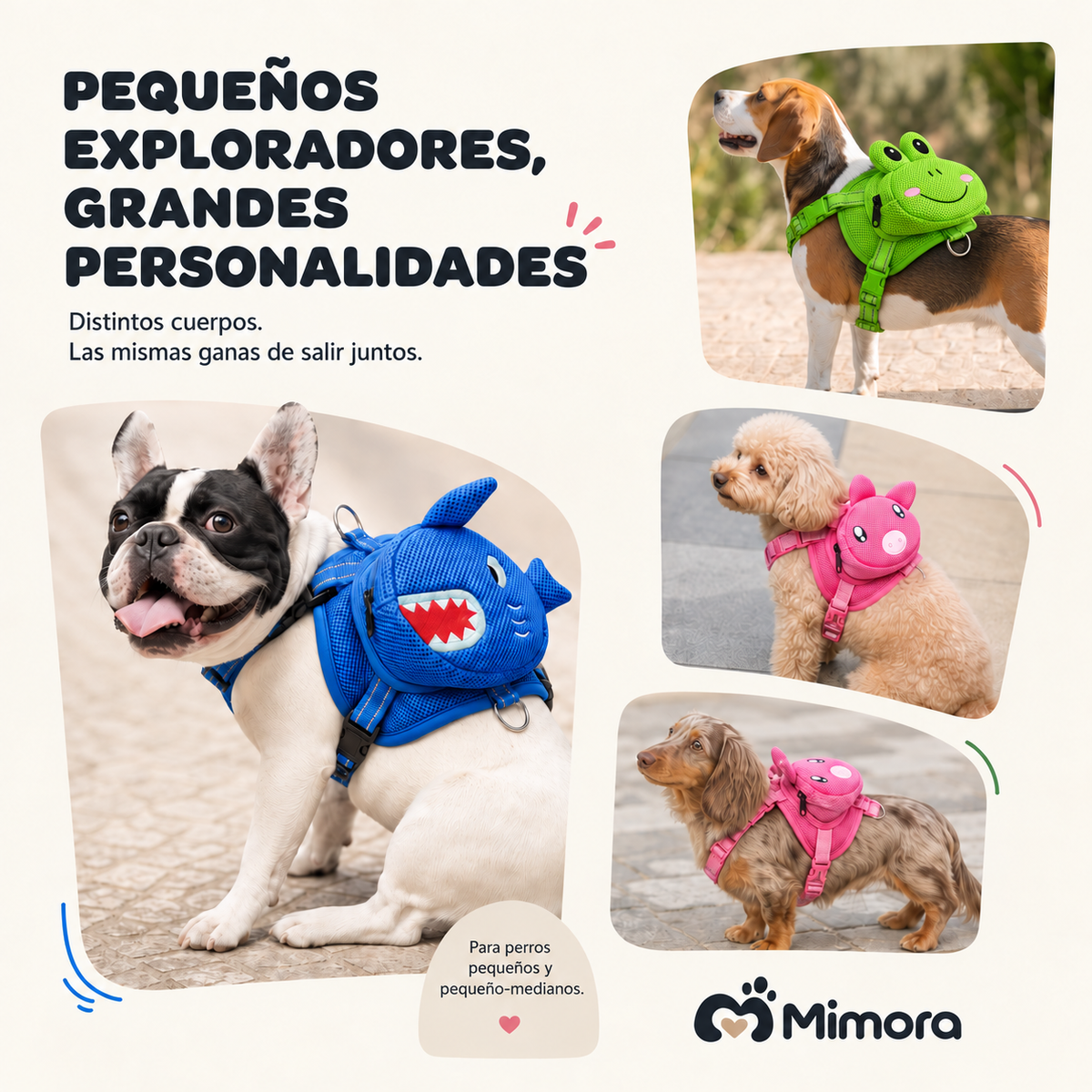 Mochila para Perros