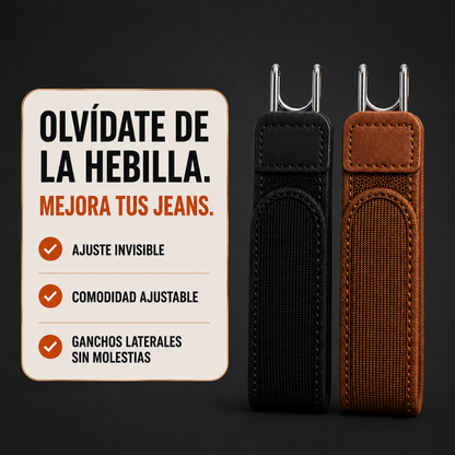 Cinturón Ajustable sin Hebilla