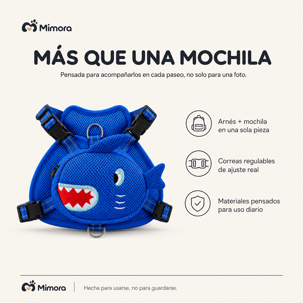 Mochila para Perros
