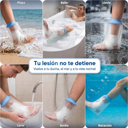 Funda Impermeable para Yeso de Pie