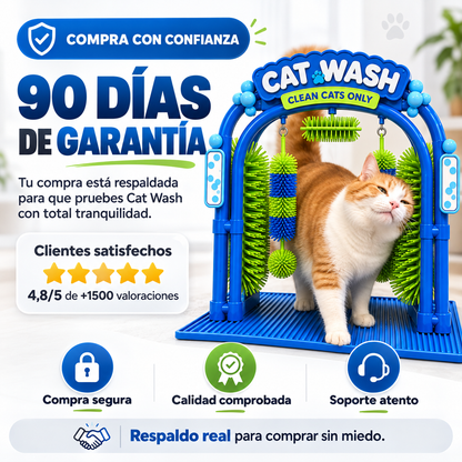 Cat Grooming and Massage Station