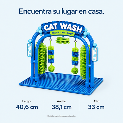 Cat Grooming and Massage Station