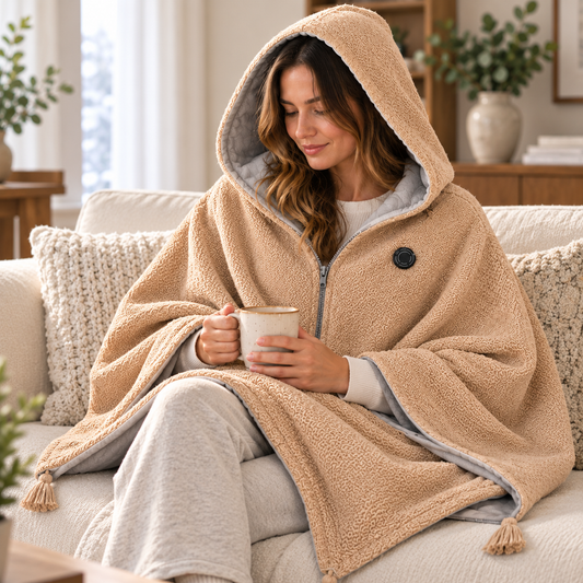 Wearable Heated Blanket